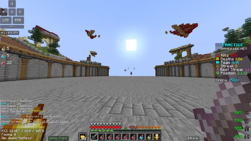 White Enchantment Glint Minecraft Texture Pack