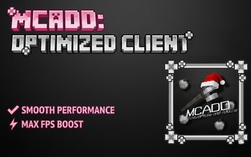 MCADD FPS Optimization Minecraft Texture Pack
