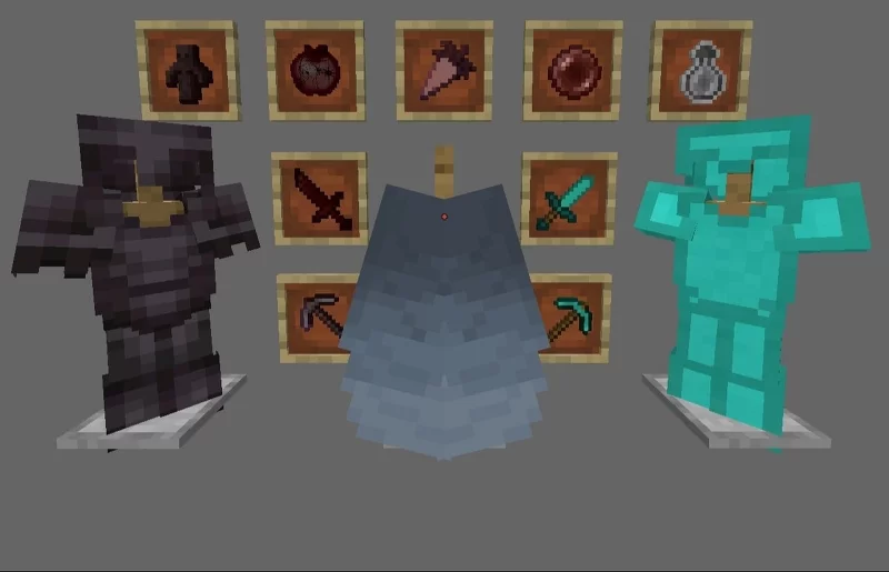 Qore Old Minecraft Texture Pack