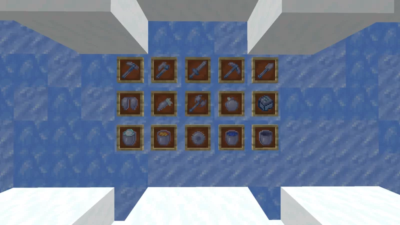 Frosted 16x Minecraft Texture Pack