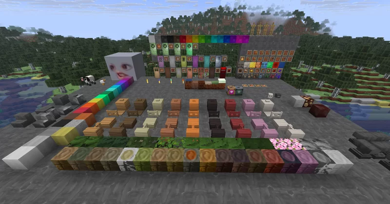 Le texture pack du LUNDIZ Minecraft Texture Pack