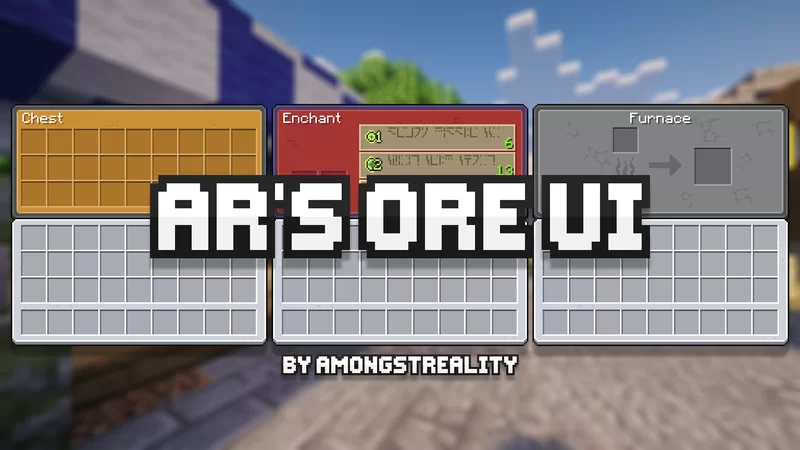 AR's Ore UI Minecraft Texture Pack