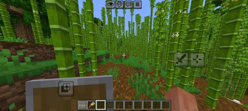 Vanilla Floral Bamboo Minecraft Texture Pack