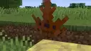 leafy totem, during autumn equinox