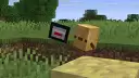 MCLive totem, during Minecraft Live