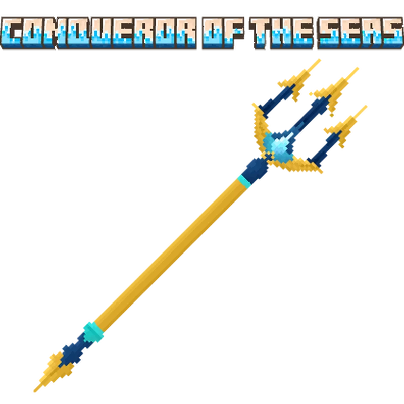Conqueror of the Seas Trident Minecraft Texture Pack