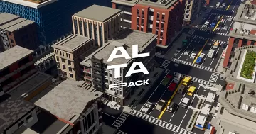 Alta Pack C1 [128px] - Minecraft realist and modern textures