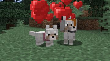 2 Pixel Baby Mob Eyes Minecraft Texture Pack