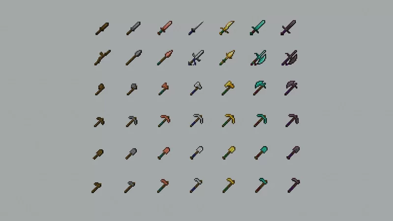 Voob’s Better Tools Minecraft Texture Pack