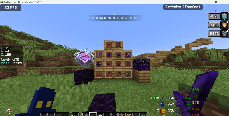 xlewiks cpvp pack v2 Minecraft Texture Pack