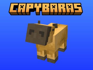 Capybaras Minecraft Texture Pack