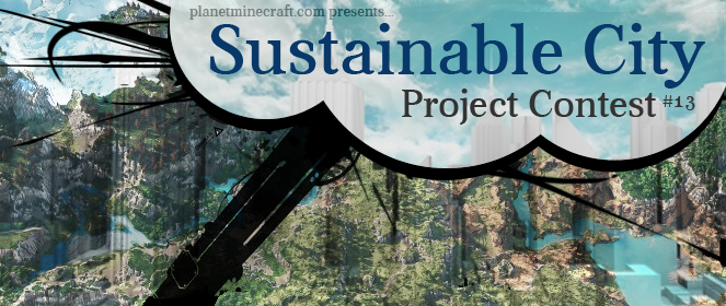Sustainable City Project Contest Jam on Planet Minecraft