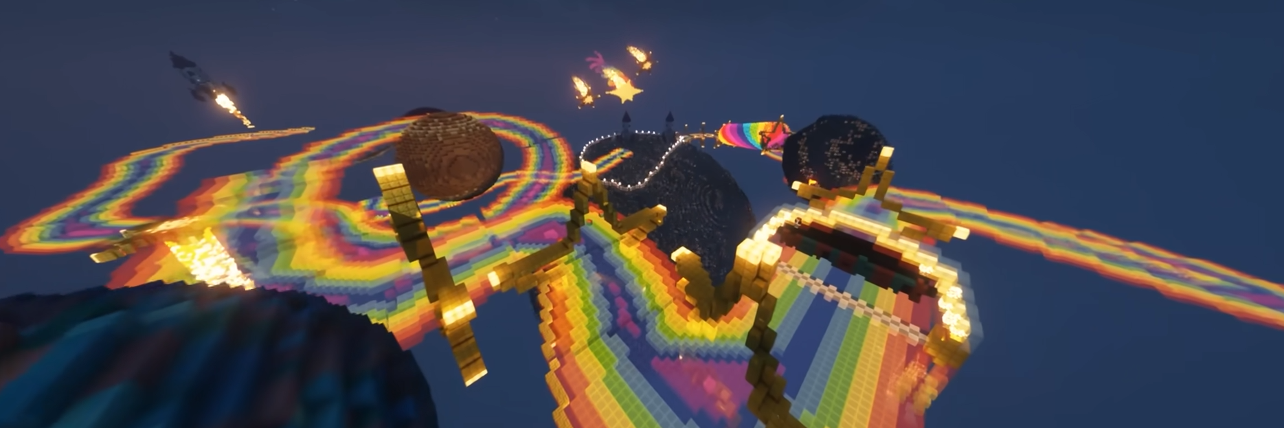 Video Game Recreation Jam on Minecraft