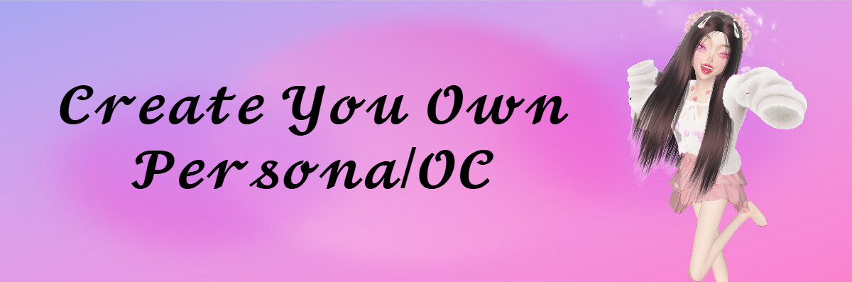 Live Content Jam | Create Your Own Persona/OC