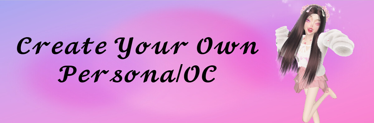 Live Content Jam | Create Your Own Persona/OC