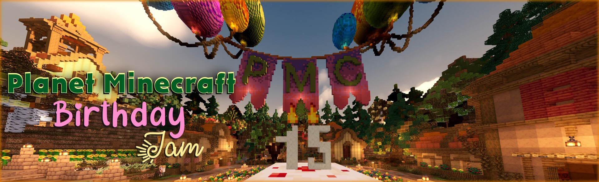 Live Content Jam | Planet Minecraft Birthday Jam