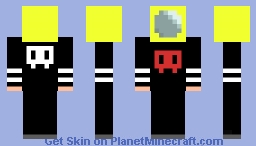 гопник учёный Minecraft Skin