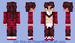 Red skin Minecraft Skin