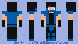 Саб-Зиро Minecraft Skin