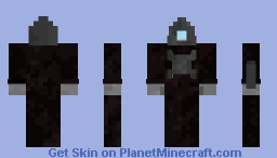 Камерамэн титан Minecraft Skin