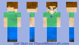 Дим Димыч Minecraft Skin