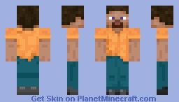 Скин Стива 2 пара Minecraft Skin