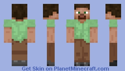 Скин Стива 3 пара Minecraft Skin