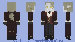 Vampire - D,Ampir Minecraft Skin
