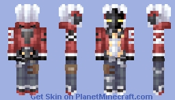 Billy Kid (Zenless Zone Zero) Minecraft Skin
