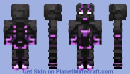 Междумирец (Лололошка) Minecraft Skin