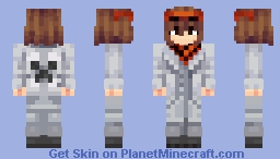 Женская версия JDH Minecraft Skin
