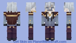 ☞ 𝐉𝐚𝐜𝐤 𝐓𝐡𝐞 𝐑𝐢𝐩𝐩𝐞𝐫 Minecraft Skin