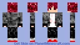 Антоха Minecraft Skin