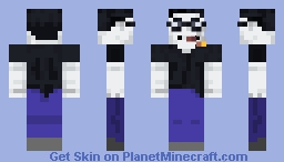 Truth nuke!!! Minecraft Skin