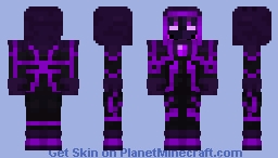 Междумирец Minecraft Skin
