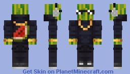 Dj M.E.L.O.N. Minecraft Skin
