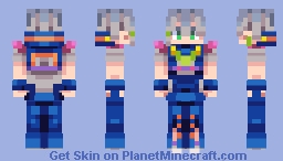 Jodio (The JoJoLands) Minecraft Skin