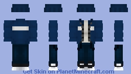 Casual Jay Ninjago Minecraft Skin