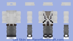 Casual Zane Ninjago Minecraft Skin