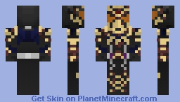 Kamen Rider BAKE　BLEACOOKIE FORM Minecraft Skin