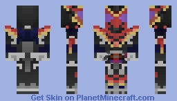 Kamen Rider BITTER GAVV　SPARKINGUMMY FORM Minecraft Skin