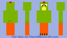 Zombie Chicken V1 Minecraft Skin