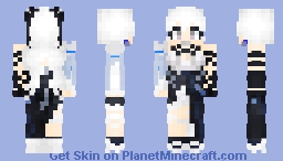 Bronya Zaychik Silverwing:N-EX | Honkai Impact 3rd Minecraft Skin