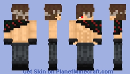 Saviour Minecraft Skin