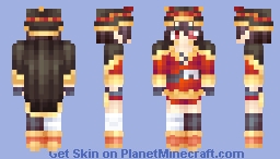 Megumin (Konosuba) Minecraft Skin