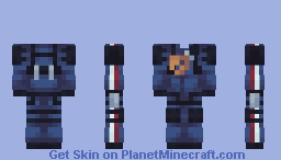 Bridges uniform death stranding Minecraft Skin
