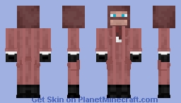 Red spy TF2 Minecraft Skin