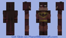 batman Minecraft Skin