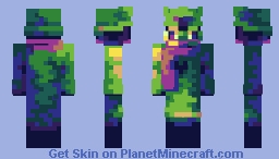Ralsei Deltarune | SSPBL Minecraft Skin