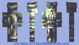 DAVY JONES | SSPBL CLASSIC W2 Minecraft Skin